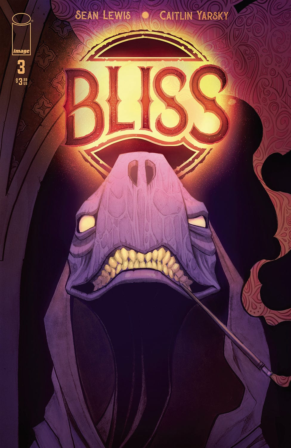 IMAGE COMICS comic book BLISS #3 (OF 8)