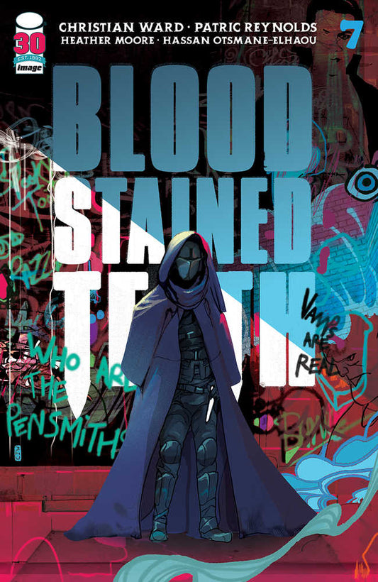 IMAGE COMICS COMIC BOOK Blood Stained Teeth #7 Cover A Ward (Mature)
