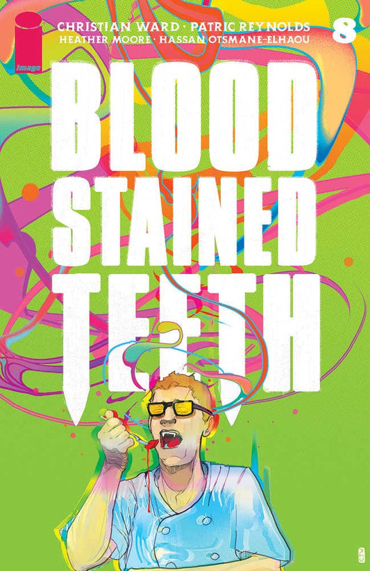 IMAGE COMICS COMIC BOOK Blood Stained Teeth #8 Cover A Ward (Mature)