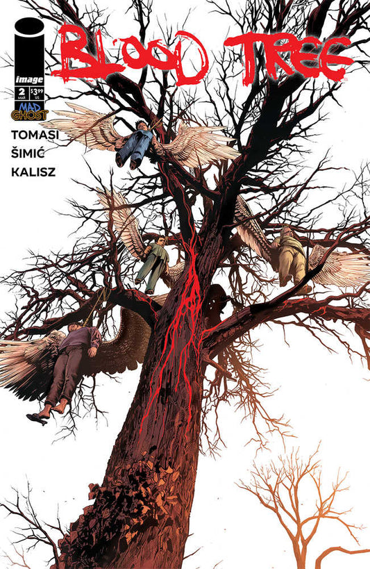 IMAGE COMICS COMIC BOOK Blood Tree #2