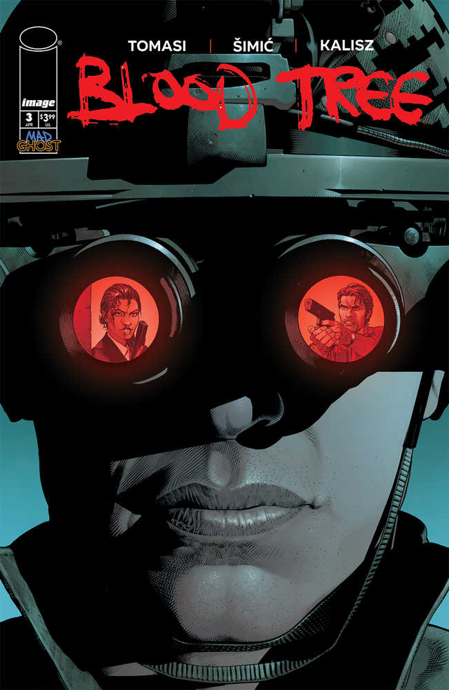 IMAGE COMICS COMIC BOOK Blood Tree #3