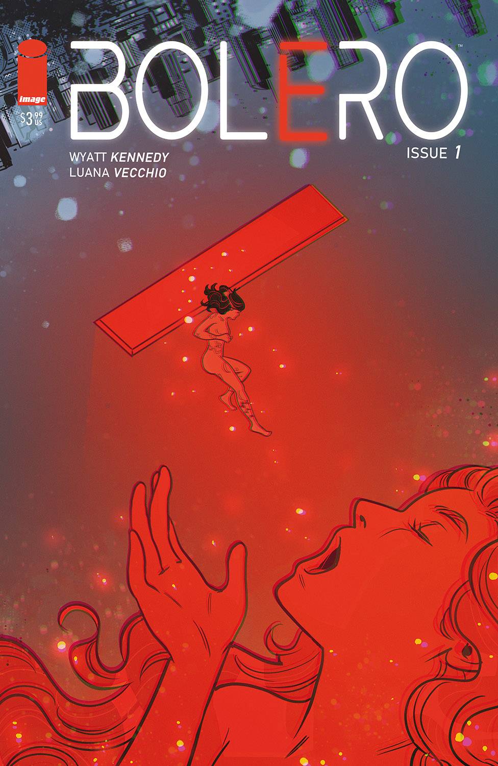 IMAGE COMICS COMIC BOOK BOLERO #1 (OF 5) CVR A VECCHIO (MR)