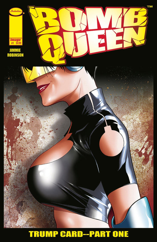 IMAGE COMICS comic book BOMB QUEEN TRUMP CARD #1 (OF 4) (MR)