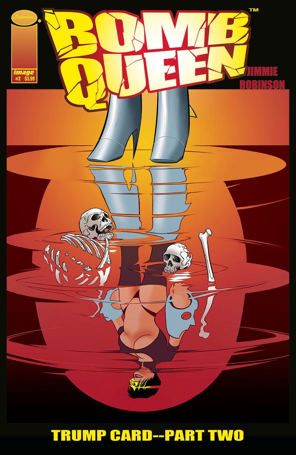 IMAGE COMICS comic book BOMB QUEEN TRUMP CARD #2 (OF 4) CVR A ROBINSON (MR)