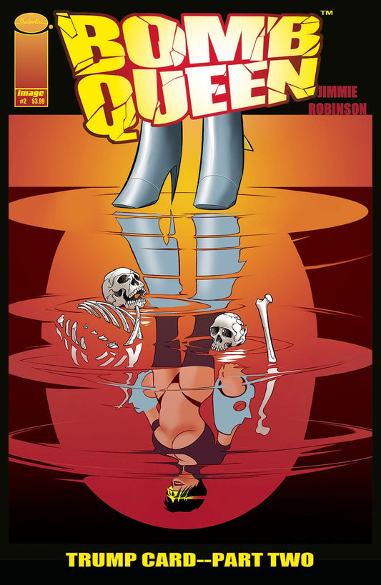 IMAGE COMICS comic book BOMB QUEEN TRUMP CARD #2 (OF 4) CVR A ROBINSON (MR)