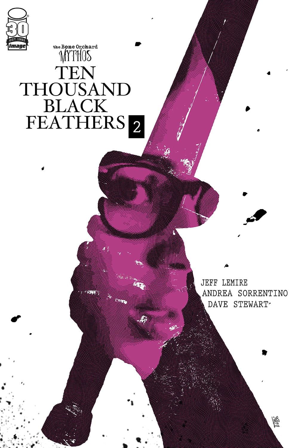 IMAGE COMICS COMIC BOOK BONE ORCHARD BLACK FEATHERS #2 (OF 5) CVR A SORRENTINO (MR)
