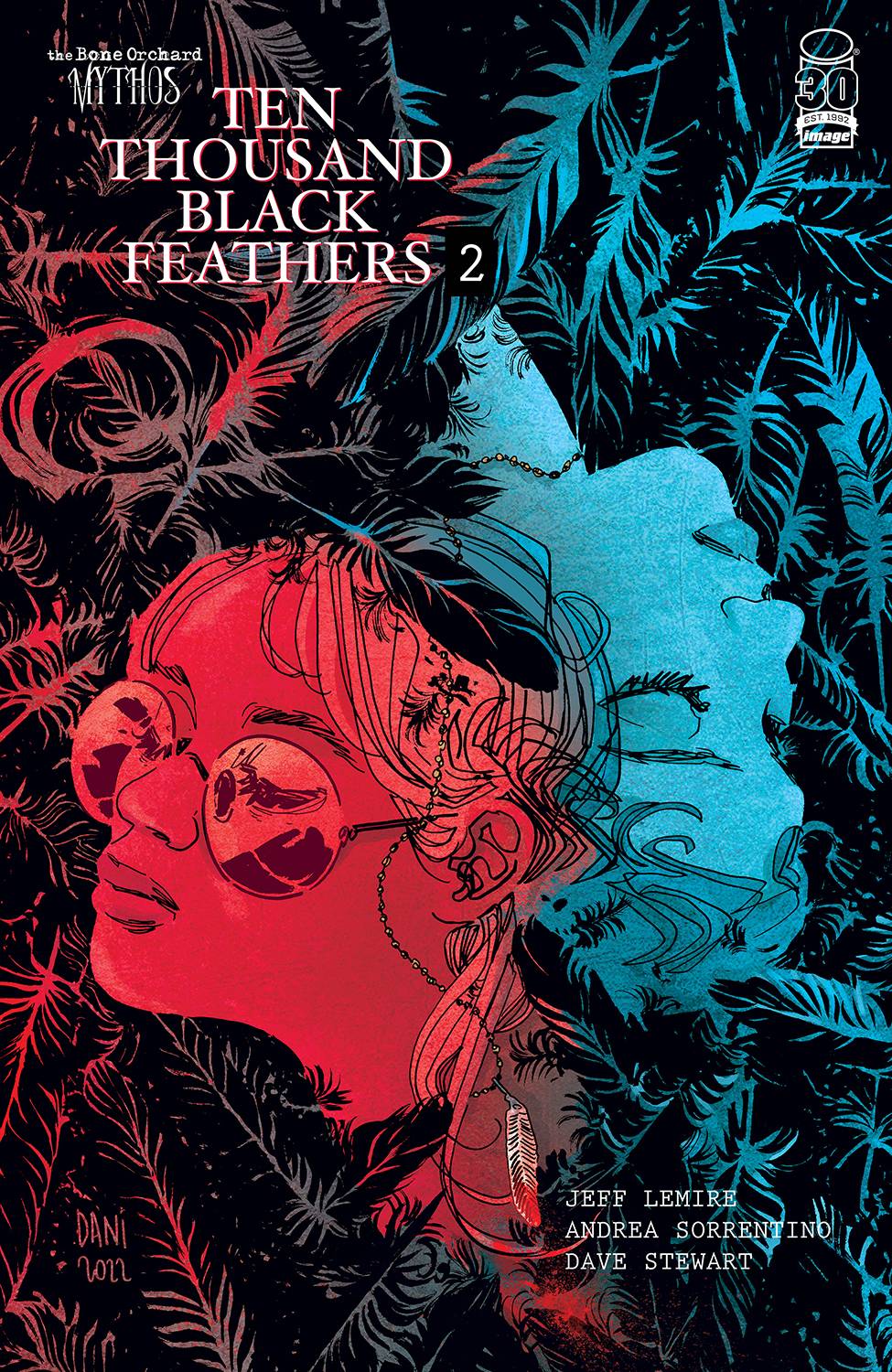 IMAGE COMICS COMIC BOOK BONE ORCHARD BLACK FEATHERS #2 (OF 5) CVR B DANI & SIMPSON