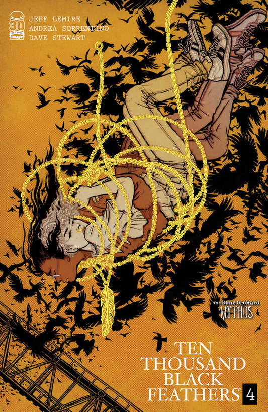 IMAGE COMICS COMIC BOOK Bone Orchard Black Feathers #4 (Of 5) Cover B Shimizu (Mature)