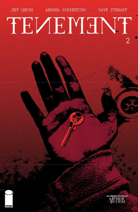 IMAGE COMICS COMIC BOOK Bone Orchard Tenement #2 (Of 10) Cover A Sorrentino (Mature)