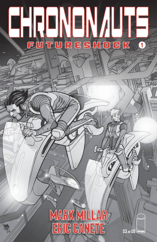 IMAGE COMICS COMIC BOOK CHRONONAUTS FUTURESHOCK #1 (OF 4) CVR B FERRY (MR)