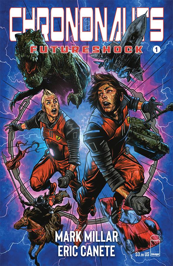 IMAGE COMICS COMIC BOOK CHRONONAUTS FUTURESHOCK #1 (OF 4) CVR C CHAREST (MR)