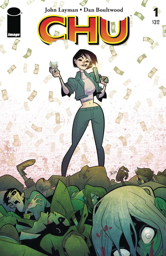 IMAGE COMICS COMIC BOOK CHU #1 (MR)