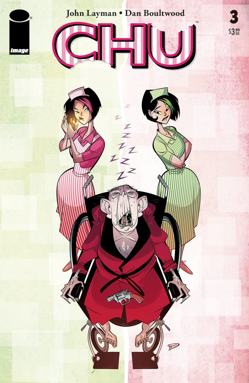IMAGE COMICS comic book CHU #3 (MR)