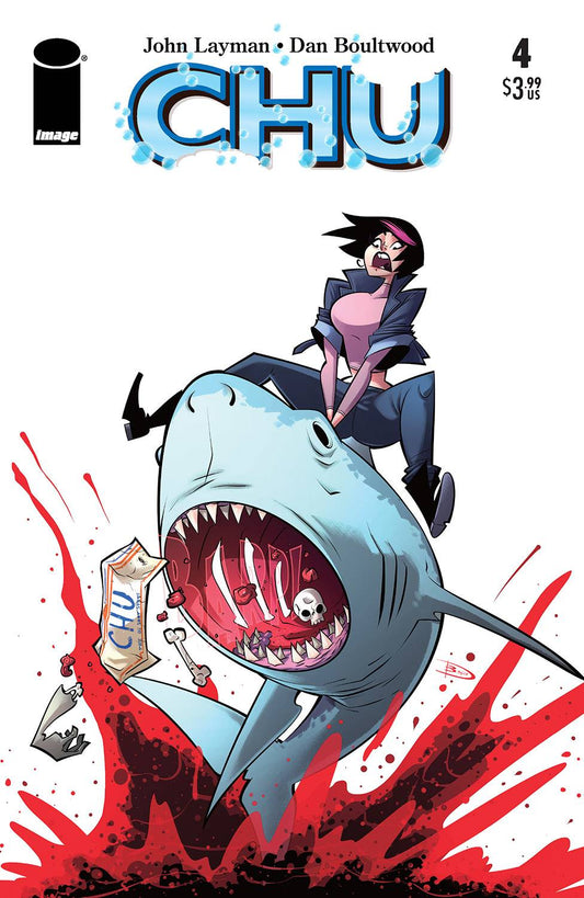 IMAGE COMICS COMIC BOOK CHU #4 (MR)
