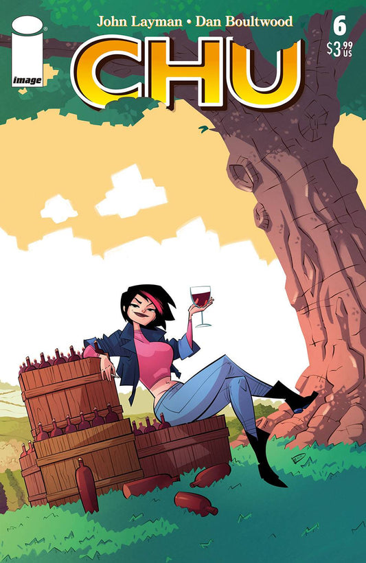 IMAGE COMICS COMIC BOOK CHU #6 (MR)