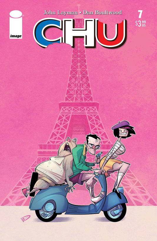 IMAGE COMICS COMIC BOOK CHU #7 (MR)