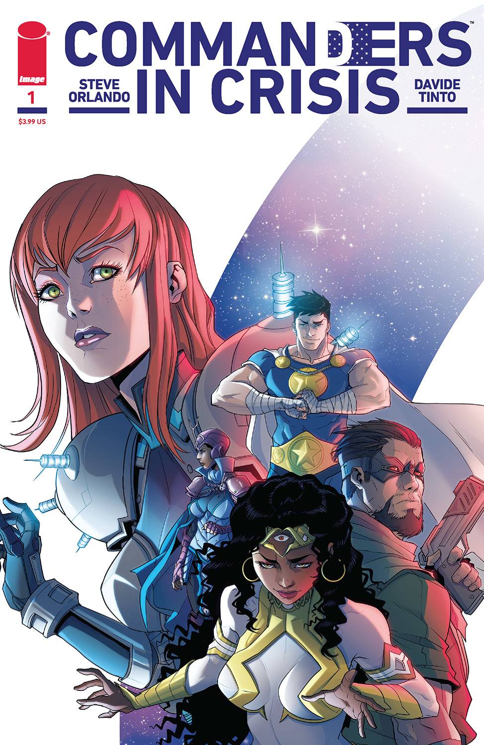 IMAGE COMICS COMIC BOOK COMMANDERS IN CRISIS #1 CVR A TINTO (MR)