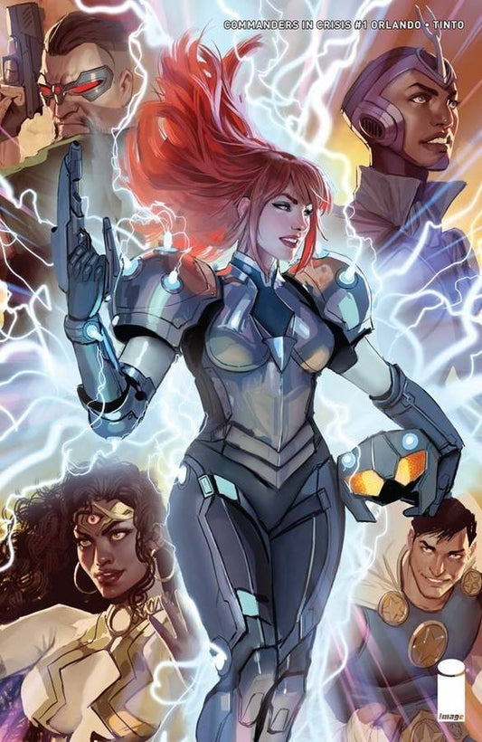 IMAGE COMICS COMIC BOOK COMMANDERS IN CRISIS #1 CVR B SEJIC (MR)