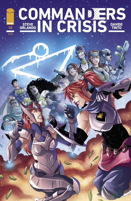 IMAGE COMICS comic book COMMANDERS IN CRISIS #10 (OF 12) CVR A TINTO (MR)