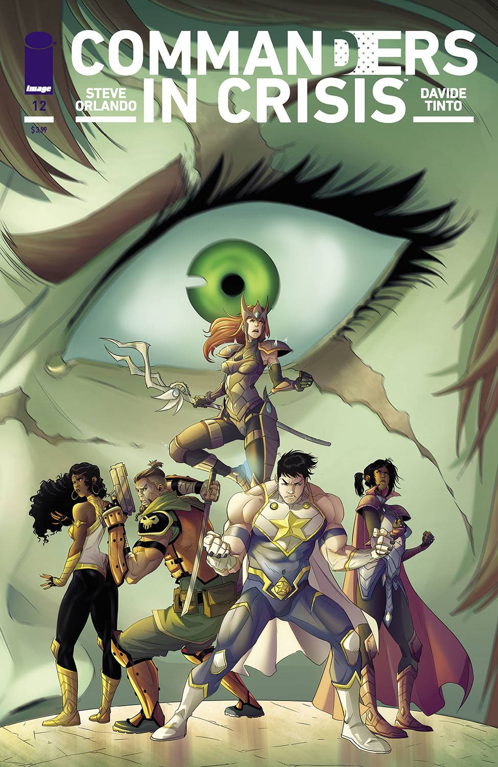 IMAGE COMICS COMIC BOOK COMMANDERS IN CRISIS #12 (OF 12) CVR A TINTO (MR)