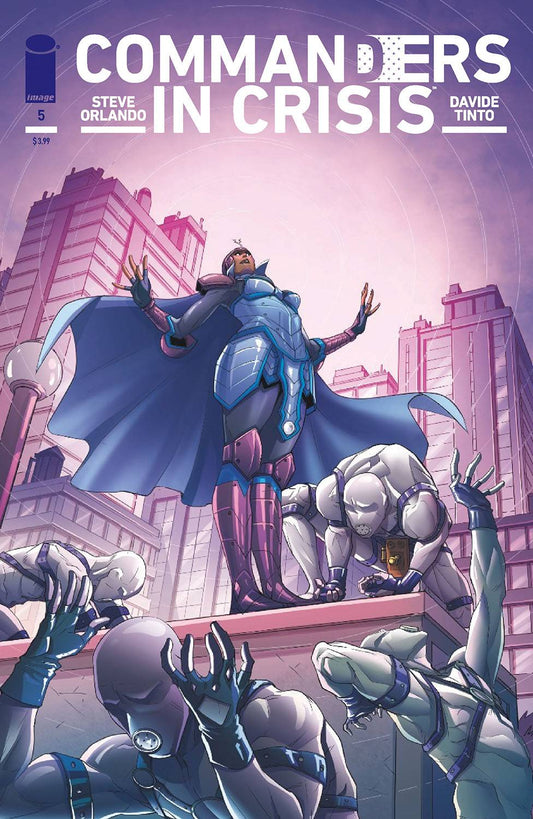 IMAGE COMICS COMIC BOOK COMMANDERS IN CRISIS #5 (OF 12) CVR A TINTO (MR)