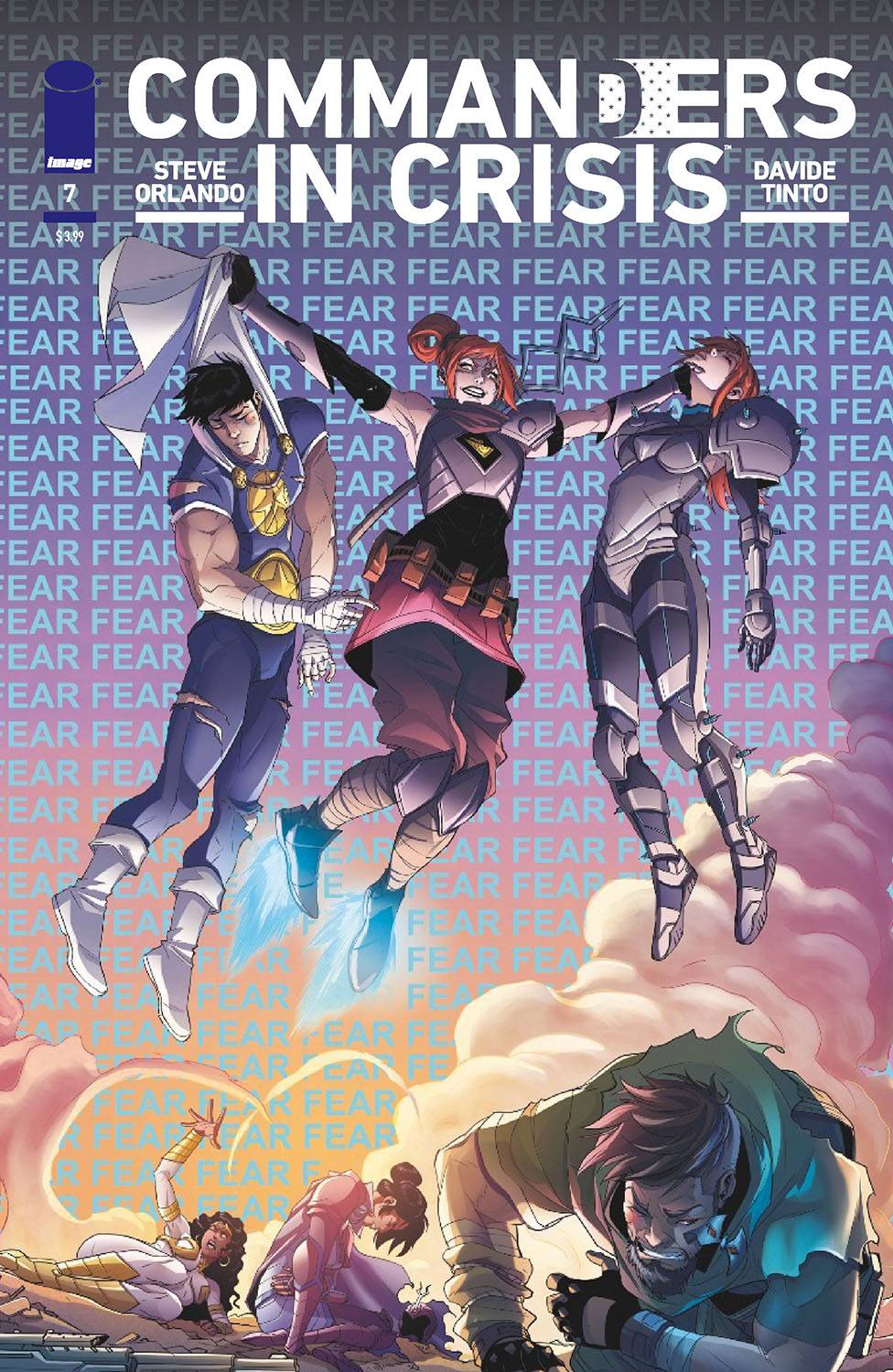 IMAGE COMICS COMIC BOOK COMMANDERS IN CRISIS #7 (OF 12) CVR A TINTO (MR)