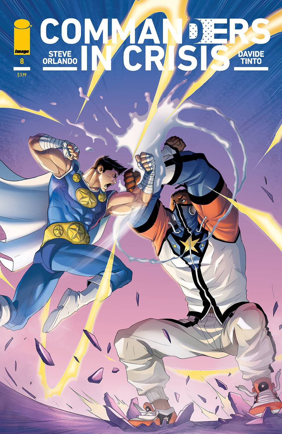 IMAGE COMICS COMIC BOOK COMMANDERS IN CRISIS #8 (OF 12) CVR A TINTO (MR)