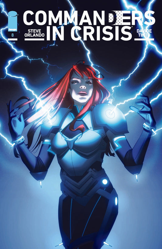 IMAGE COMICS COMIC BOOK COMMANDERS IN CRISIS #8 (OF 12) CVR D FORBES (MR)