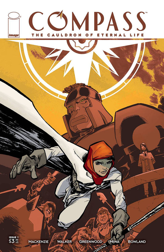 IMAGE COMICS COMIC BOOK COMPASS #1 (OF 5)