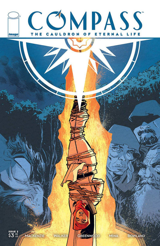 IMAGE COMICS COMIC BOOK COMPASS #2 (OF 5)