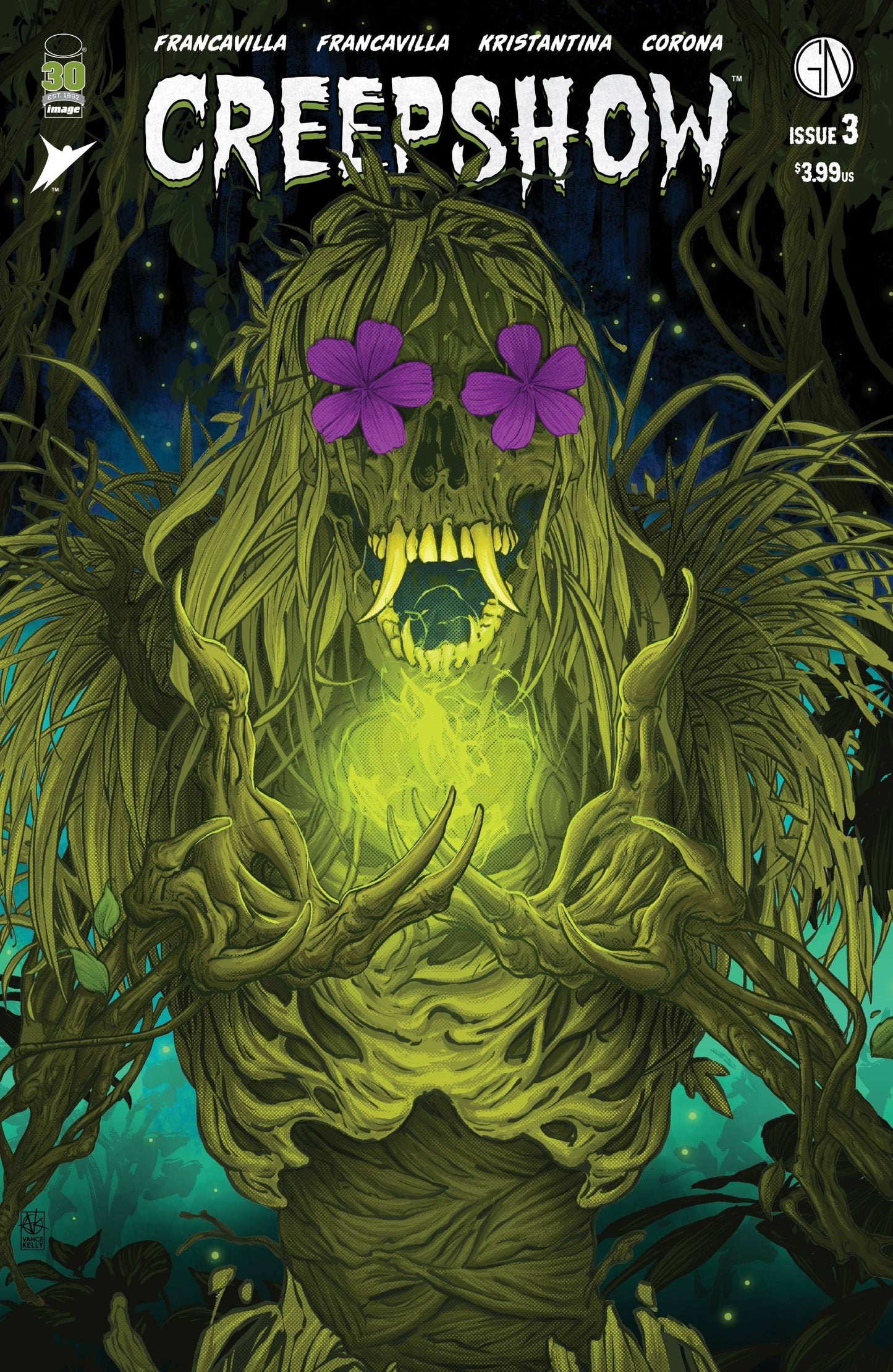 IMAGE COMICS COMIC BOOK CREEPSHOW #3 (OF 5) CVR C 10 COPY INCV KELLY (MR)