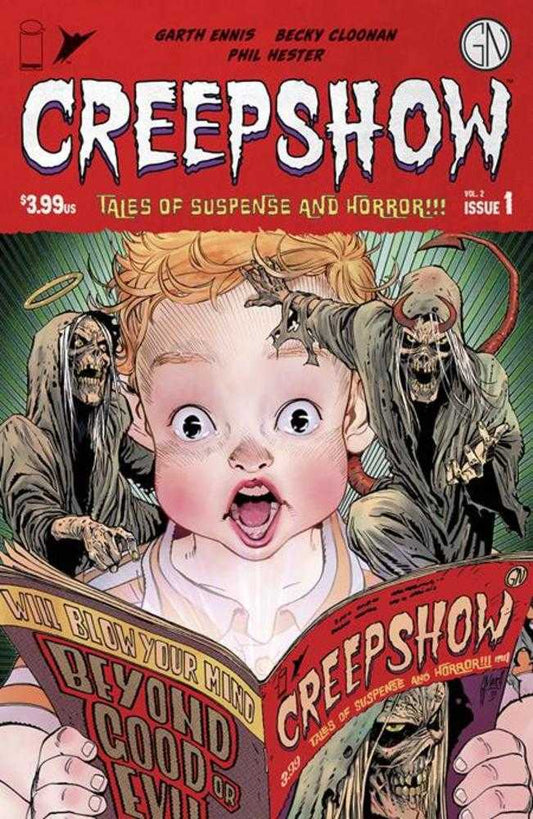 Image Comics COMIC BOOK Creepshow Volume 02 #1 (Of 5) Cover A Guillem March