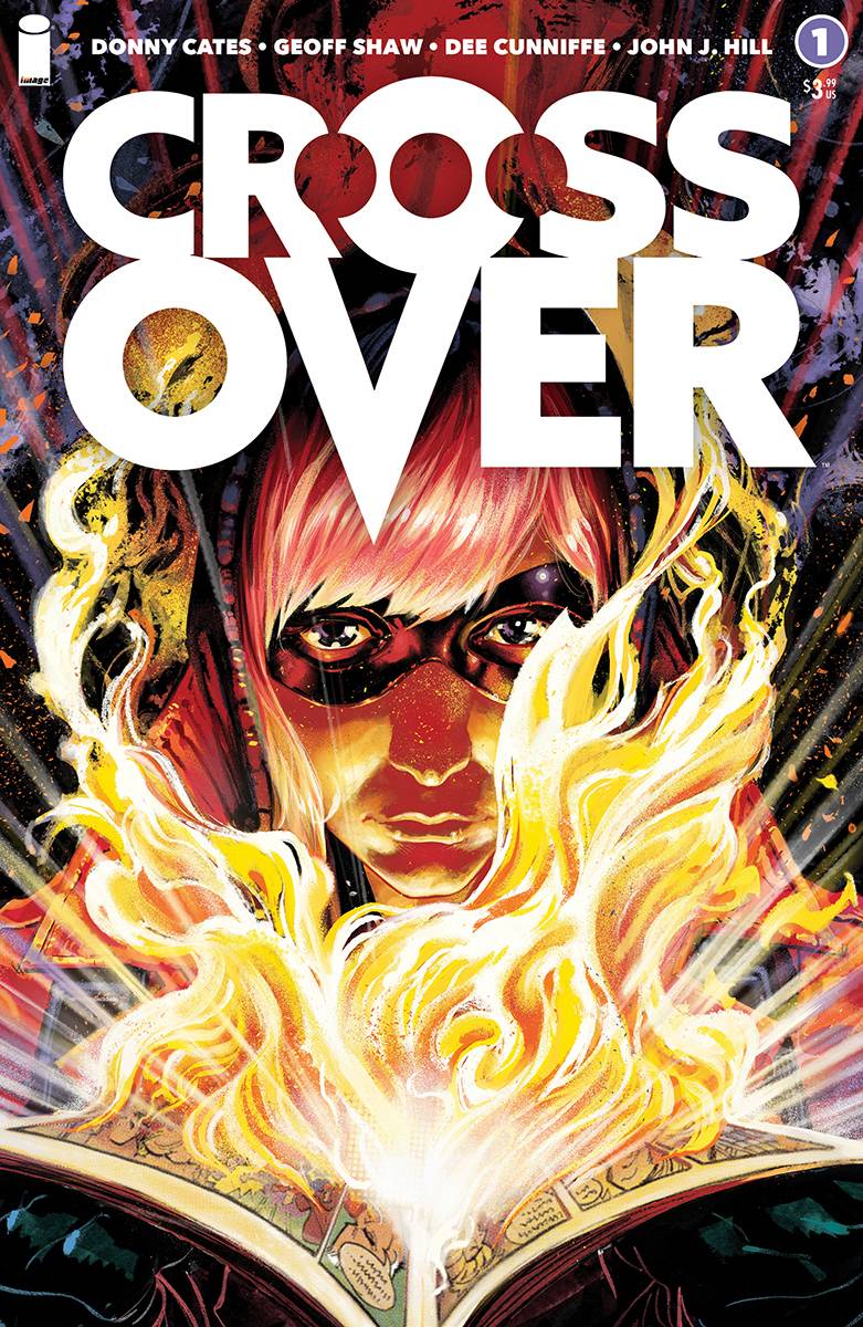 IMAGE COMICS COMIC BOOK CROSSOVER #1 CVR C SHAW