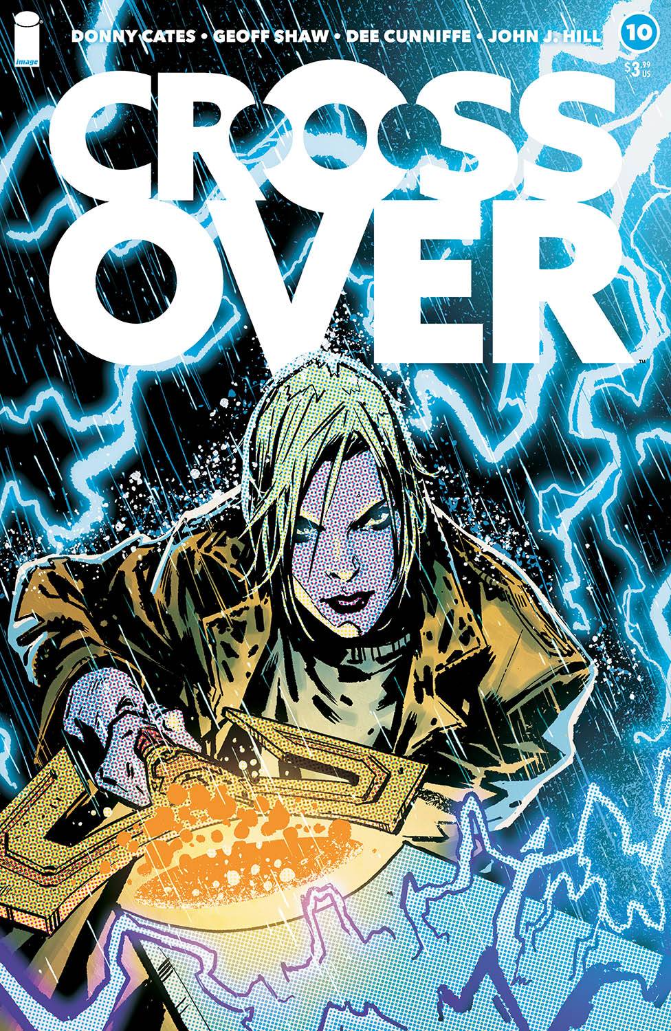 IMAGE COMICS COMIC BOOK CROSSOVER #10 CVR A SHAW