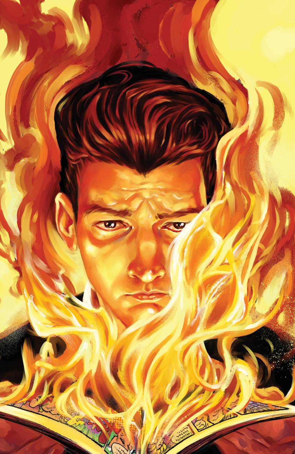 IMAGE COMICS COMIC BOOK CROSSOVER #2 CVR C 10 COPY INCV SHAW VIRGIN