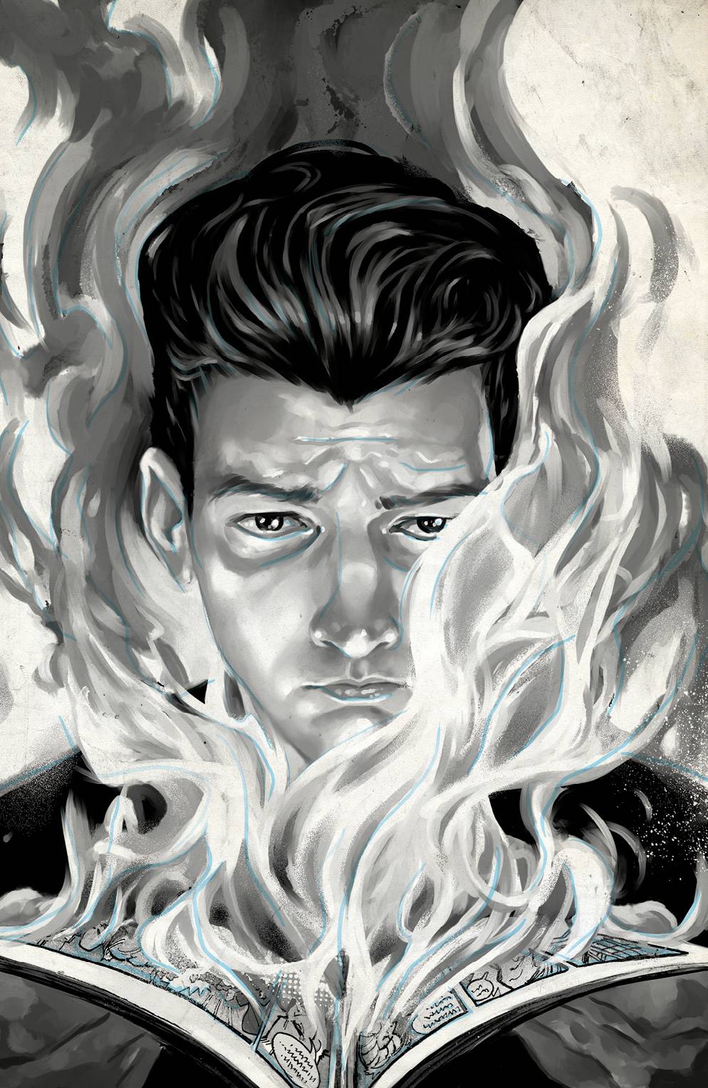 IMAGE COMICS COMIC BOOK CROSSOVER #2 CVR D 25 COPY INCV SHAW RAW