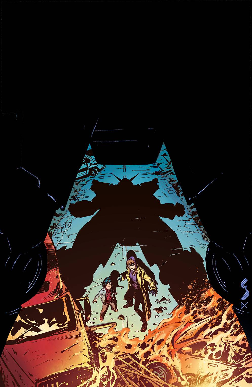 IMAGE COMICS COMIC BOOK CROSSOVER #3 CVR D 10 COPY INCV SHAW VIRGIN