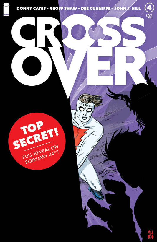 IMAGE COMICS COMIC BOOK CROSSOVER #4 CVR B ALLRED VAR