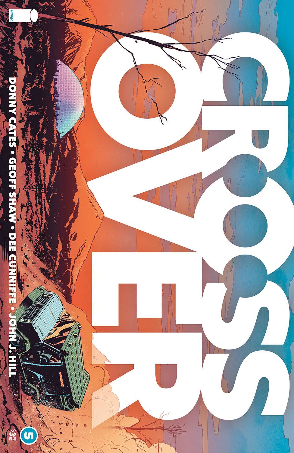 IMAGE COMICS COMIC BOOK CROSSOVER #5 CVR A SHAW