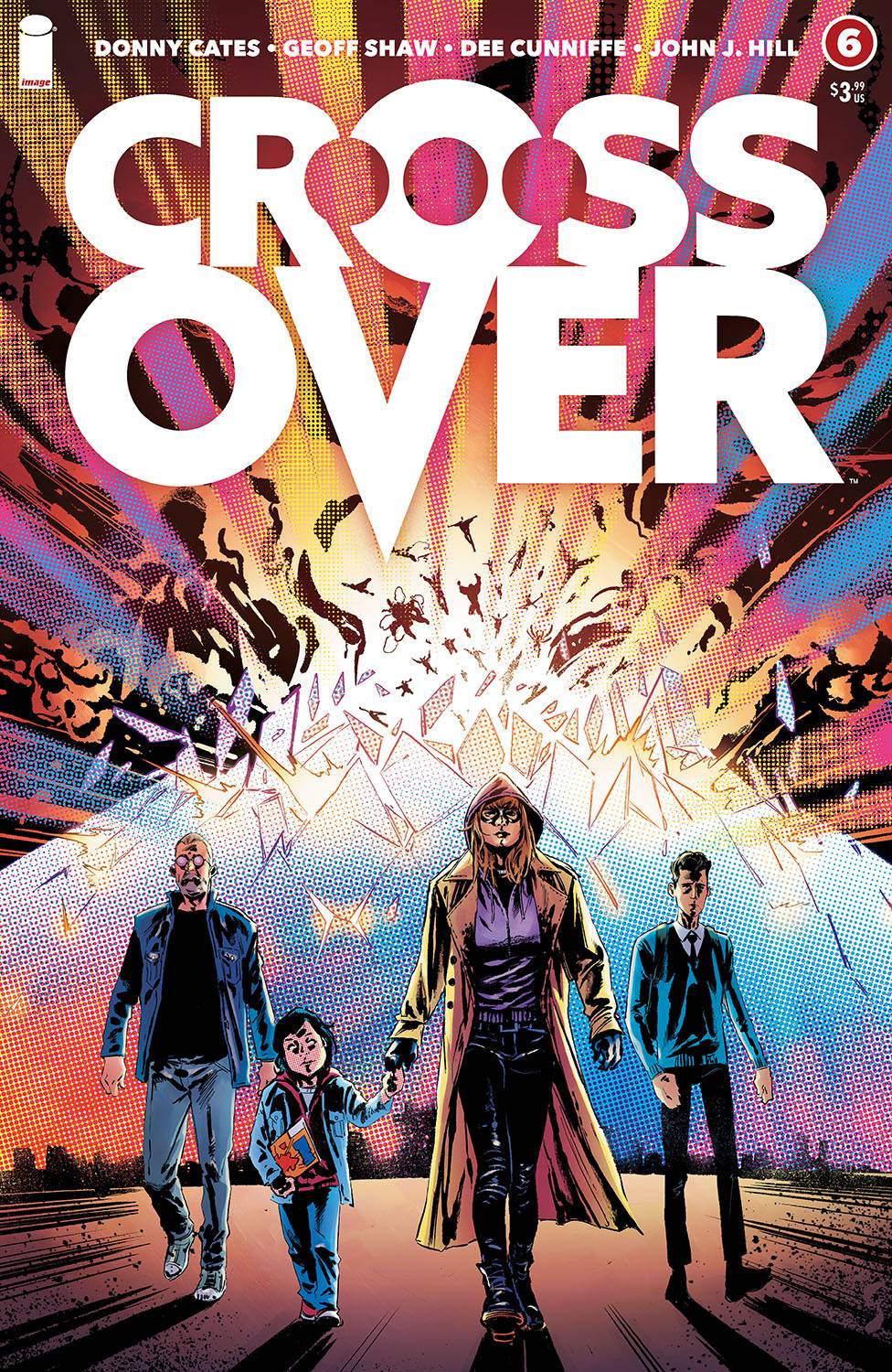 IMAGE COMICS COMIC BOOK CROSSOVER #6 CVR A SHAW