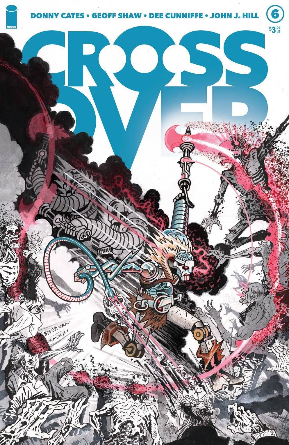 IMAGE COMICS COMIC BOOK CROSSOVER #6 CVR D BEDERMAN