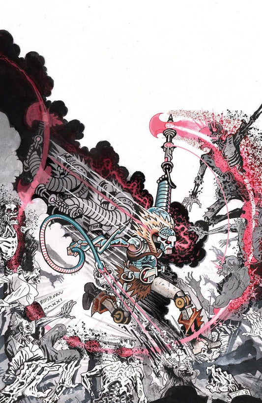 IMAGE COMICS COMIC BOOK CROSSOVER #6 CVR E 5 COPY INCV BEDERMAN VIRGIN