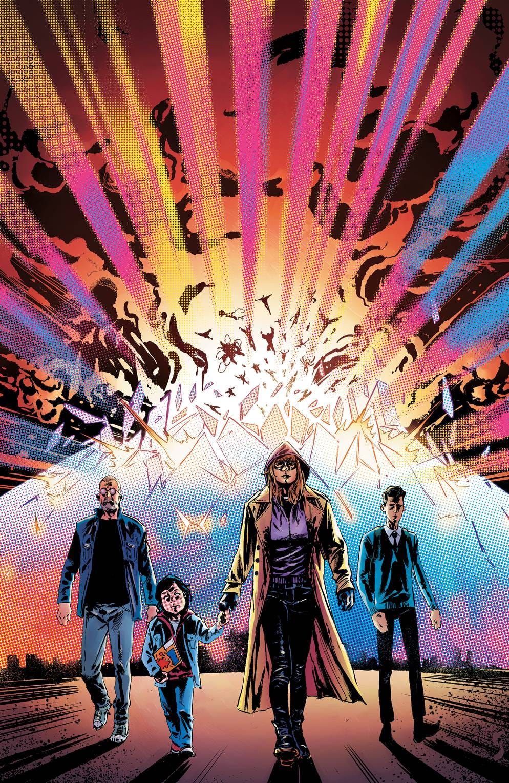 IMAGE COMICS COMIC BOOK CROSSOVER #6 CVR F 10 COPY INCV SHAW VIRGIN