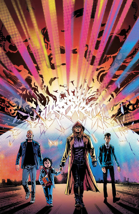 IMAGE COMICS COMIC BOOK CROSSOVER #6 CVR F 10 COPY INCV SHAW VIRGIN