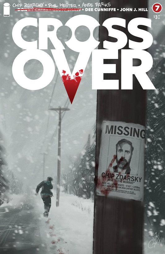 IMAGE COMICS COMIC BOOK CROSSOVER #7 CVR A ZDARSKY