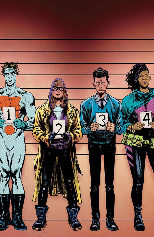 IMAGE COMICS COMIC BOOK CROSSOVER #8 CVR C 25 COPY INCV SHAW VIRGIN