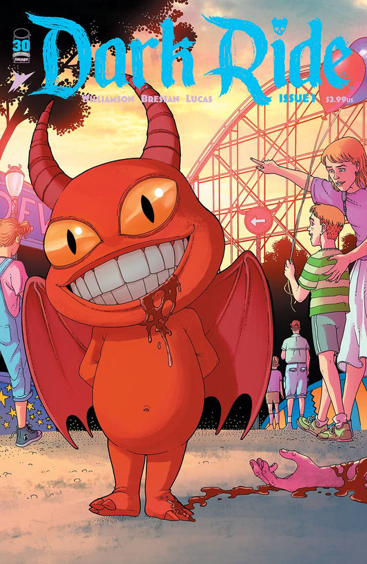 IMAGE COMICS COMIC BOOK DARK RIDE #1 CVR B MORAZZO & LUCAS