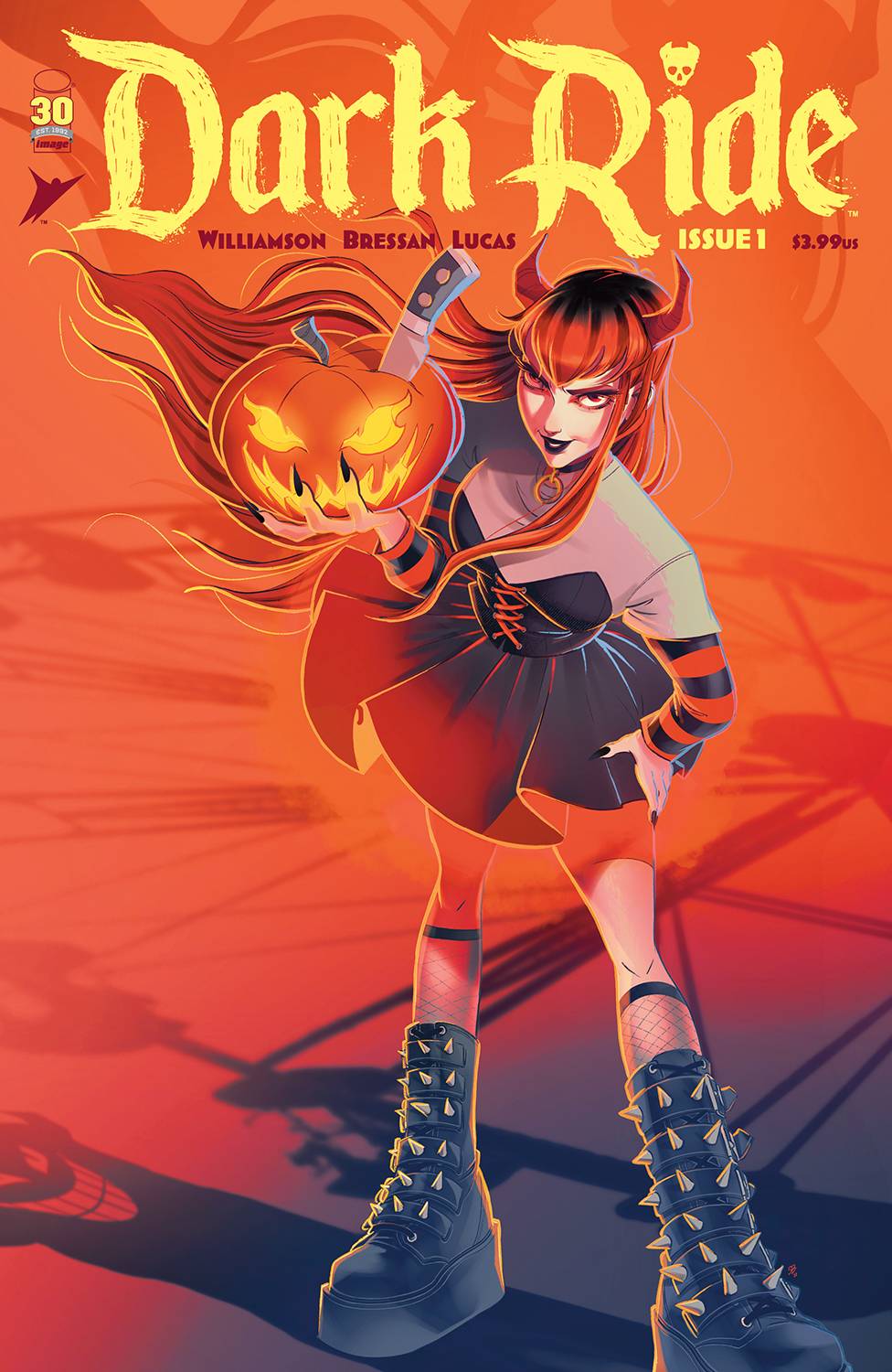 IMAGE COMICS COMIC BOOK DARK RIDE #1 CVR C BOO (MR)