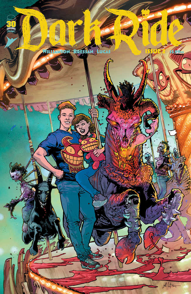 IMAGE COMICS COMIC BOOK Dark Ride #2 Cover A Bressan & Lucas (Mature)