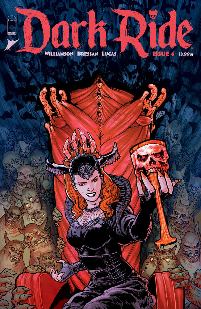 IMAGE COMICS COMIC BOOK Dark Ride #4 Cover A Bressan & Lucas (Mature)